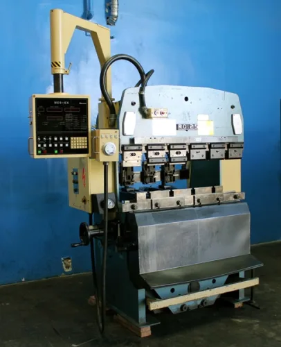 Photo #78 of CHIP MAKING AND FABRICATING MACHINERY AUCTION: SHOT BLAST SYSTEMS, LASERS, LATHES, MILLS, THERMAL OXIDIZER, BRAKES, PRESS BRAKES, CRIMPING MACHINE, EDM, KILN, GRINDERS, INDUCTION HEATING SYSTEM,  PUNCH, PARTS WASHER &  MUCH MORE