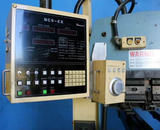 Photo #80 of CHIP MAKING AND FABRICATING MACHINERY AUCTION: SHOT BLAST SYSTEMS, LASERS, LATHES, MILLS, THERMAL OXIDIZER, BRAKES, PRESS BRAKES, CRIMPING MACHINE, EDM, KILN, GRINDERS, INDUCTION HEATING SYSTEM,  PUNCH, PARTS WASHER &  MUCH MORE