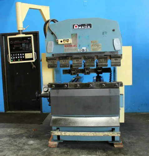 Photo #82 of CHIP MAKING AND FABRICATING MACHINERY AUCTION: SHOT BLAST SYSTEMS, LASERS, LATHES, MILLS, THERMAL OXIDIZER, BRAKES, PRESS BRAKES, CRIMPING MACHINE, EDM, KILN, GRINDERS, INDUCTION HEATING SYSTEM,  PUNCH, PARTS WASHER &  MUCH MORE