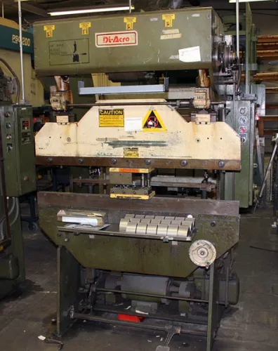 Photo #84 of CHIP MAKING AND FABRICATING MACHINERY AUCTION: SHOT BLAST SYSTEMS, LASERS, LATHES, MILLS, THERMAL OXIDIZER, BRAKES, PRESS BRAKES, CRIMPING MACHINE, EDM, KILN, GRINDERS, INDUCTION HEATING SYSTEM,  PUNCH, PARTS WASHER &  MUCH MORE