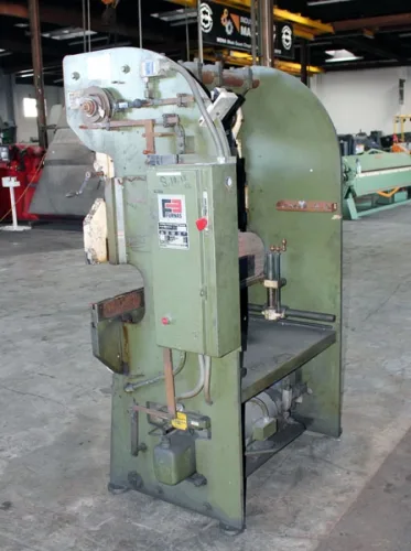 Photo #88 of CHIP MAKING AND FABRICATING MACHINERY AUCTION: SHOT BLAST SYSTEMS, LASERS, LATHES, MILLS, THERMAL OXIDIZER, BRAKES, PRESS BRAKES, CRIMPING MACHINE, EDM, KILN, GRINDERS, INDUCTION HEATING SYSTEM,  PUNCH, PARTS WASHER &  MUCH MORE