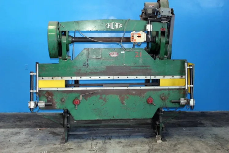 Photo #89 of CHIP MAKING AND FABRICATING MACHINERY AUCTION: SHOT BLAST SYSTEMS, LASERS, LATHES, MILLS, THERMAL OXIDIZER, BRAKES, PRESS BRAKES, CRIMPING MACHINE, EDM, KILN, GRINDERS, INDUCTION HEATING SYSTEM,  PUNCH, PARTS WASHER &  MUCH MORE