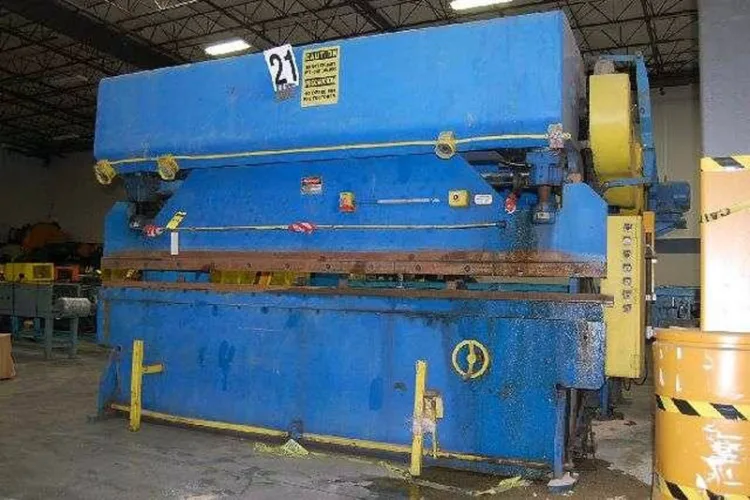 Photo #92 of CHIP MAKING AND FABRICATING MACHINERY AUCTION: SHOT BLAST SYSTEMS, LASERS, LATHES, MILLS, THERMAL OXIDIZER, BRAKES, PRESS BRAKES, CRIMPING MACHINE, EDM, KILN, GRINDERS, INDUCTION HEATING SYSTEM,  PUNCH, PARTS WASHER &  MUCH MORE