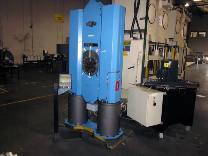 Photo #93 of CHIP MAKING AND FABRICATING MACHINERY AUCTION: SHOT BLAST SYSTEMS, LASERS, LATHES, MILLS, THERMAL OXIDIZER, BRAKES, PRESS BRAKES, CRIMPING MACHINE, EDM, KILN, GRINDERS, INDUCTION HEATING SYSTEM,  PUNCH, PARTS WASHER &  MUCH MORE