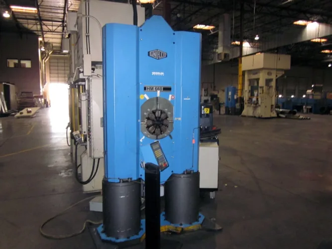 Photo #94 of CHIP MAKING AND FABRICATING MACHINERY AUCTION: SHOT BLAST SYSTEMS, LASERS, LATHES, MILLS, THERMAL OXIDIZER, BRAKES, PRESS BRAKES, CRIMPING MACHINE, EDM, KILN, GRINDERS, INDUCTION HEATING SYSTEM,  PUNCH, PARTS WASHER &  MUCH MORE