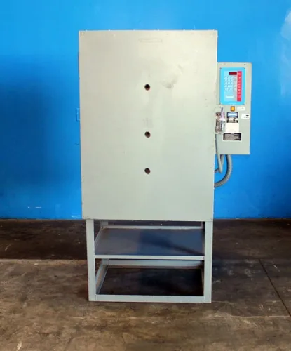 Photo #103 of CHIP MAKING AND FABRICATING MACHINERY AUCTION: SHOT BLAST SYSTEMS, LASERS, LATHES, MILLS, THERMAL OXIDIZER, BRAKES, PRESS BRAKES, CRIMPING MACHINE, EDM, KILN, GRINDERS, INDUCTION HEATING SYSTEM,  PUNCH, PARTS WASHER &  MUCH MORE