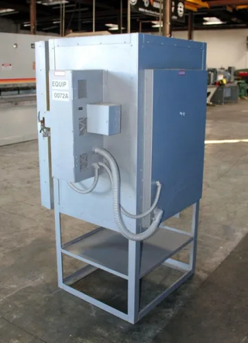 Photo #105 of CHIP MAKING AND FABRICATING MACHINERY AUCTION: SHOT BLAST SYSTEMS, LASERS, LATHES, MILLS, THERMAL OXIDIZER, BRAKES, PRESS BRAKES, CRIMPING MACHINE, EDM, KILN, GRINDERS, INDUCTION HEATING SYSTEM,  PUNCH, PARTS WASHER &  MUCH MORE