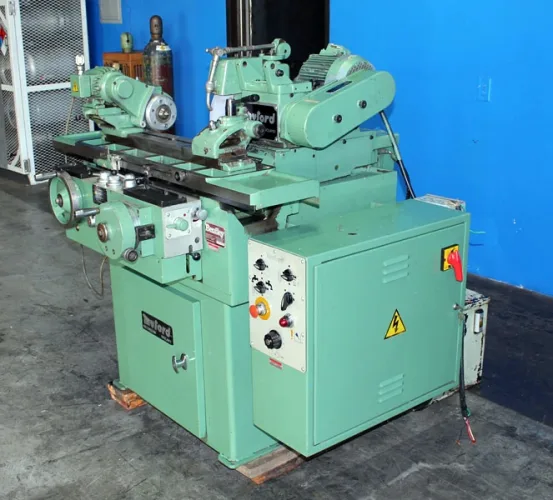 Photo #108 of CHIP MAKING AND FABRICATING MACHINERY AUCTION: SHOT BLAST SYSTEMS, LASERS, LATHES, MILLS, THERMAL OXIDIZER, BRAKES, PRESS BRAKES, CRIMPING MACHINE, EDM, KILN, GRINDERS, INDUCTION HEATING SYSTEM,  PUNCH, PARTS WASHER &  MUCH MORE