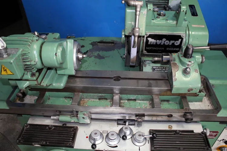 Photo #111 of CHIP MAKING AND FABRICATING MACHINERY AUCTION: SHOT BLAST SYSTEMS, LASERS, LATHES, MILLS, THERMAL OXIDIZER, BRAKES, PRESS BRAKES, CRIMPING MACHINE, EDM, KILN, GRINDERS, INDUCTION HEATING SYSTEM,  PUNCH, PARTS WASHER &  MUCH MORE