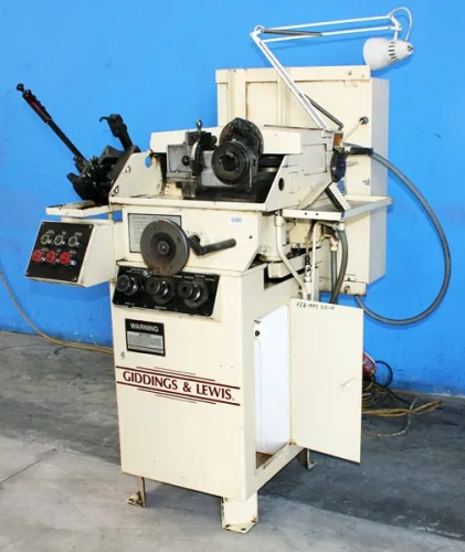 Photo #113 of CHIP MAKING AND FABRICATING MACHINERY AUCTION: SHOT BLAST SYSTEMS, LASERS, LATHES, MILLS, THERMAL OXIDIZER, BRAKES, PRESS BRAKES, CRIMPING MACHINE, EDM, KILN, GRINDERS, INDUCTION HEATING SYSTEM,  PUNCH, PARTS WASHER &  MUCH MORE
