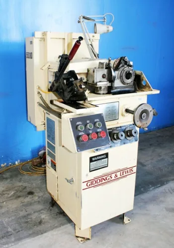 Photo #114 of CHIP MAKING AND FABRICATING MACHINERY AUCTION: SHOT BLAST SYSTEMS, LASERS, LATHES, MILLS, THERMAL OXIDIZER, BRAKES, PRESS BRAKES, CRIMPING MACHINE, EDM, KILN, GRINDERS, INDUCTION HEATING SYSTEM,  PUNCH, PARTS WASHER &  MUCH MORE