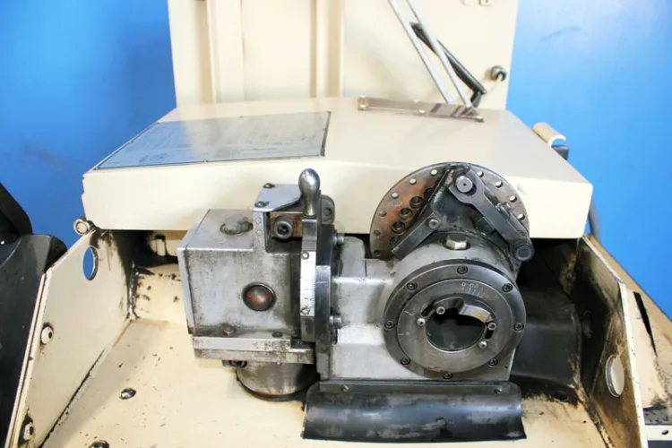 Photo #115 of CHIP MAKING AND FABRICATING MACHINERY AUCTION: SHOT BLAST SYSTEMS, LASERS, LATHES, MILLS, THERMAL OXIDIZER, BRAKES, PRESS BRAKES, CRIMPING MACHINE, EDM, KILN, GRINDERS, INDUCTION HEATING SYSTEM,  PUNCH, PARTS WASHER &  MUCH MORE