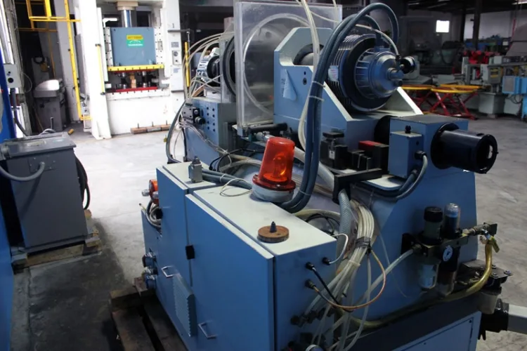 Photo #117 of CHIP MAKING AND FABRICATING MACHINERY AUCTION: SHOT BLAST SYSTEMS, LASERS, LATHES, MILLS, THERMAL OXIDIZER, BRAKES, PRESS BRAKES, CRIMPING MACHINE, EDM, KILN, GRINDERS, INDUCTION HEATING SYSTEM,  PUNCH, PARTS WASHER &  MUCH MORE