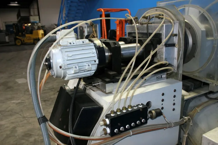 Photo #119 of CHIP MAKING AND FABRICATING MACHINERY AUCTION: SHOT BLAST SYSTEMS, LASERS, LATHES, MILLS, THERMAL OXIDIZER, BRAKES, PRESS BRAKES, CRIMPING MACHINE, EDM, KILN, GRINDERS, INDUCTION HEATING SYSTEM,  PUNCH, PARTS WASHER &  MUCH MORE