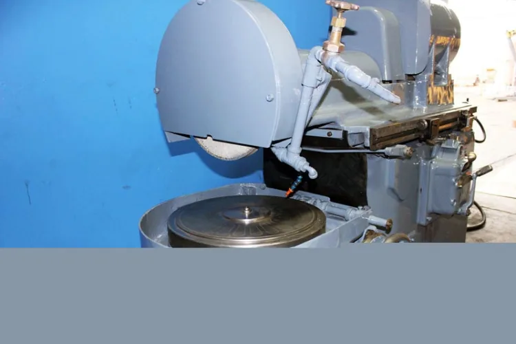 Photo #127 of CHIP MAKING AND FABRICATING MACHINERY AUCTION: SHOT BLAST SYSTEMS, LASERS, LATHES, MILLS, THERMAL OXIDIZER, BRAKES, PRESS BRAKES, CRIMPING MACHINE, EDM, KILN, GRINDERS, INDUCTION HEATING SYSTEM,  PUNCH, PARTS WASHER &  MUCH MORE