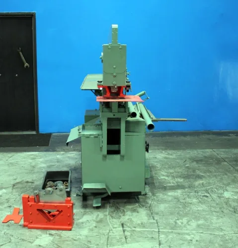 Photo #130 of CHIP MAKING AND FABRICATING MACHINERY AUCTION: SHOT BLAST SYSTEMS, LASERS, LATHES, MILLS, THERMAL OXIDIZER, BRAKES, PRESS BRAKES, CRIMPING MACHINE, EDM, KILN, GRINDERS, INDUCTION HEATING SYSTEM,  PUNCH, PARTS WASHER &  MUCH MORE