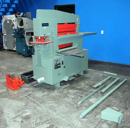 Photo #132 of CHIP MAKING AND FABRICATING MACHINERY AUCTION: SHOT BLAST SYSTEMS, LASERS, LATHES, MILLS, THERMAL OXIDIZER, BRAKES, PRESS BRAKES, CRIMPING MACHINE, EDM, KILN, GRINDERS, INDUCTION HEATING SYSTEM,  PUNCH, PARTS WASHER &  MUCH MORE