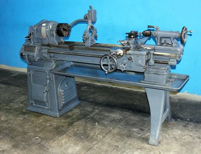 Photo #133 of CHIP MAKING AND FABRICATING MACHINERY AUCTION: SHOT BLAST SYSTEMS, LASERS, LATHES, MILLS, THERMAL OXIDIZER, BRAKES, PRESS BRAKES, CRIMPING MACHINE, EDM, KILN, GRINDERS, INDUCTION HEATING SYSTEM,  PUNCH, PARTS WASHER &  MUCH MORE