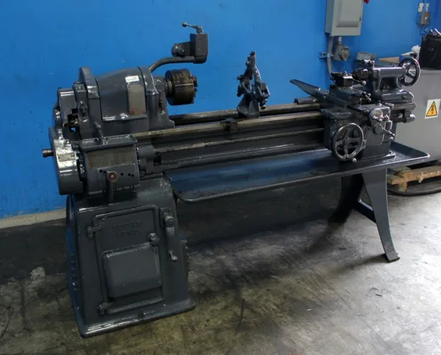 Photo #134 of CHIP MAKING AND FABRICATING MACHINERY AUCTION: SHOT BLAST SYSTEMS, LASERS, LATHES, MILLS, THERMAL OXIDIZER, BRAKES, PRESS BRAKES, CRIMPING MACHINE, EDM, KILN, GRINDERS, INDUCTION HEATING SYSTEM,  PUNCH, PARTS WASHER &  MUCH MORE