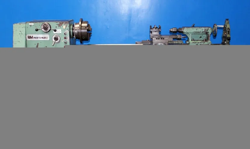 Photo #137 of CHIP MAKING AND FABRICATING MACHINERY AUCTION: SHOT BLAST SYSTEMS, LASERS, LATHES, MILLS, THERMAL OXIDIZER, BRAKES, PRESS BRAKES, CRIMPING MACHINE, EDM, KILN, GRINDERS, INDUCTION HEATING SYSTEM,  PUNCH, PARTS WASHER &  MUCH MORE
