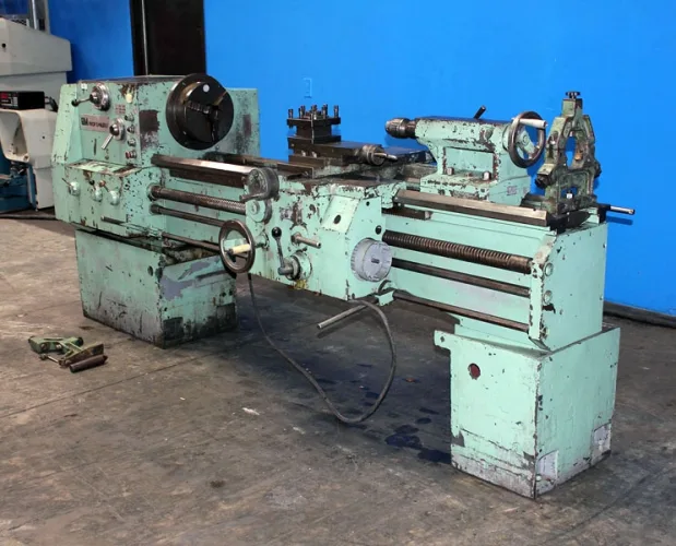 Photo #138 of CHIP MAKING AND FABRICATING MACHINERY AUCTION: SHOT BLAST SYSTEMS, LASERS, LATHES, MILLS, THERMAL OXIDIZER, BRAKES, PRESS BRAKES, CRIMPING MACHINE, EDM, KILN, GRINDERS, INDUCTION HEATING SYSTEM,  PUNCH, PARTS WASHER &  MUCH MORE