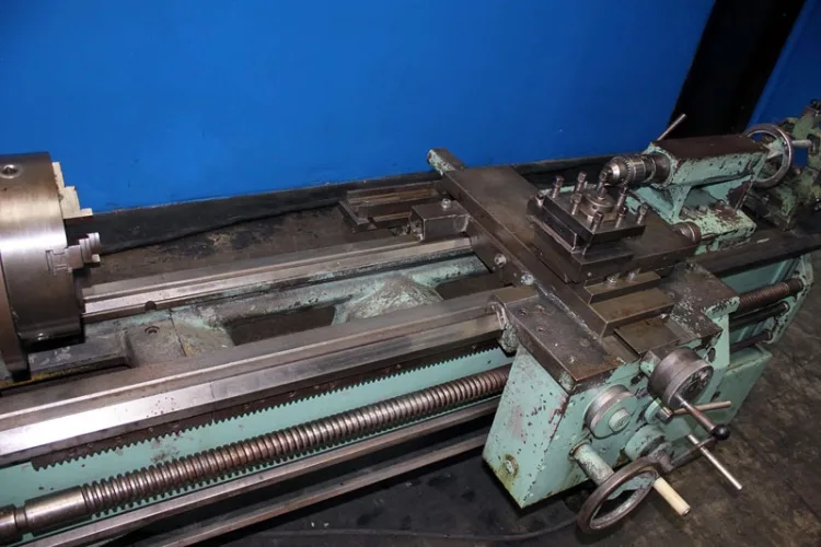 Photo #139 of CHIP MAKING AND FABRICATING MACHINERY AUCTION: SHOT BLAST SYSTEMS, LASERS, LATHES, MILLS, THERMAL OXIDIZER, BRAKES, PRESS BRAKES, CRIMPING MACHINE, EDM, KILN, GRINDERS, INDUCTION HEATING SYSTEM,  PUNCH, PARTS WASHER &  MUCH MORE