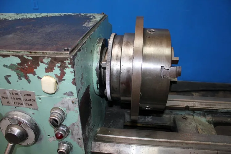 Photo #140 of CHIP MAKING AND FABRICATING MACHINERY AUCTION: SHOT BLAST SYSTEMS, LASERS, LATHES, MILLS, THERMAL OXIDIZER, BRAKES, PRESS BRAKES, CRIMPING MACHINE, EDM, KILN, GRINDERS, INDUCTION HEATING SYSTEM,  PUNCH, PARTS WASHER &  MUCH MORE