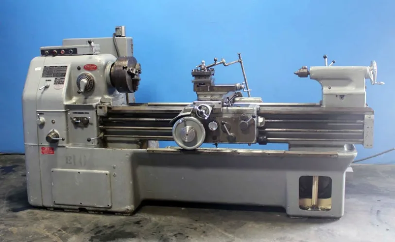 Photo #141 of CHIP MAKING AND FABRICATING MACHINERY AUCTION: SHOT BLAST SYSTEMS, LASERS, LATHES, MILLS, THERMAL OXIDIZER, BRAKES, PRESS BRAKES, CRIMPING MACHINE, EDM, KILN, GRINDERS, INDUCTION HEATING SYSTEM,  PUNCH, PARTS WASHER &  MUCH MORE