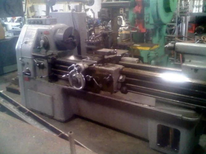 Photo #142 of CHIP MAKING AND FABRICATING MACHINERY AUCTION: SHOT BLAST SYSTEMS, LASERS, LATHES, MILLS, THERMAL OXIDIZER, BRAKES, PRESS BRAKES, CRIMPING MACHINE, EDM, KILN, GRINDERS, INDUCTION HEATING SYSTEM,  PUNCH, PARTS WASHER &  MUCH MORE