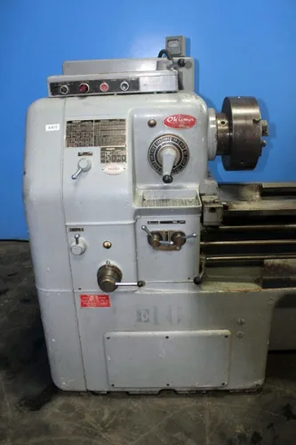 Photo #143 of CHIP MAKING AND FABRICATING MACHINERY AUCTION: SHOT BLAST SYSTEMS, LASERS, LATHES, MILLS, THERMAL OXIDIZER, BRAKES, PRESS BRAKES, CRIMPING MACHINE, EDM, KILN, GRINDERS, INDUCTION HEATING SYSTEM,  PUNCH, PARTS WASHER &  MUCH MORE