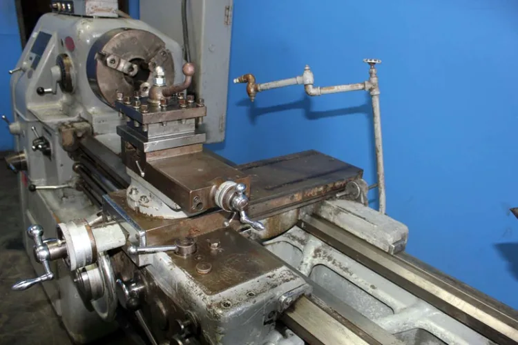Photo #144 of CHIP MAKING AND FABRICATING MACHINERY AUCTION: SHOT BLAST SYSTEMS, LASERS, LATHES, MILLS, THERMAL OXIDIZER, BRAKES, PRESS BRAKES, CRIMPING MACHINE, EDM, KILN, GRINDERS, INDUCTION HEATING SYSTEM,  PUNCH, PARTS WASHER &  MUCH MORE