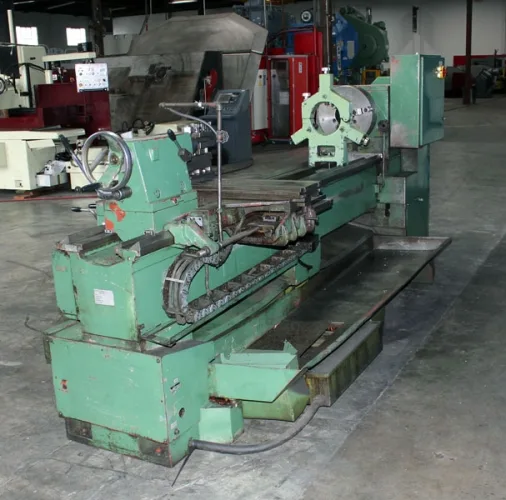 Photo #149 of CHIP MAKING AND FABRICATING MACHINERY AUCTION: SHOT BLAST SYSTEMS, LASERS, LATHES, MILLS, THERMAL OXIDIZER, BRAKES, PRESS BRAKES, CRIMPING MACHINE, EDM, KILN, GRINDERS, INDUCTION HEATING SYSTEM,  PUNCH, PARTS WASHER &  MUCH MORE