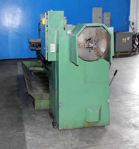 Photo #150 of CHIP MAKING AND FABRICATING MACHINERY AUCTION: SHOT BLAST SYSTEMS, LASERS, LATHES, MILLS, THERMAL OXIDIZER, BRAKES, PRESS BRAKES, CRIMPING MACHINE, EDM, KILN, GRINDERS, INDUCTION HEATING SYSTEM,  PUNCH, PARTS WASHER &  MUCH MORE