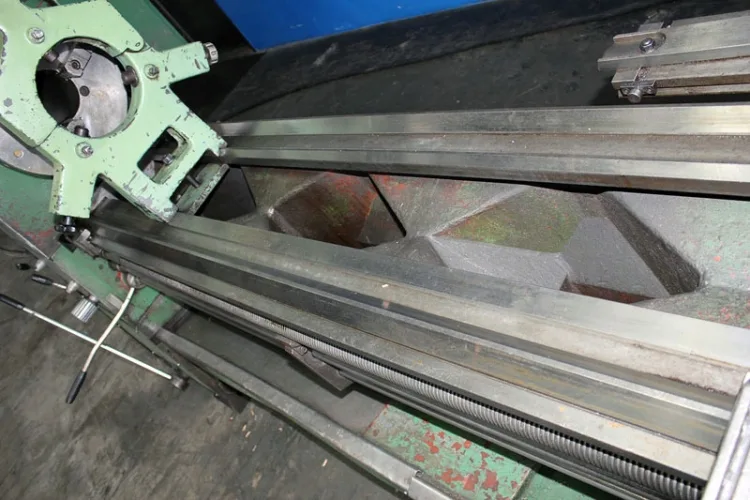 Photo #151 of CHIP MAKING AND FABRICATING MACHINERY AUCTION: SHOT BLAST SYSTEMS, LASERS, LATHES, MILLS, THERMAL OXIDIZER, BRAKES, PRESS BRAKES, CRIMPING MACHINE, EDM, KILN, GRINDERS, INDUCTION HEATING SYSTEM,  PUNCH, PARTS WASHER &  MUCH MORE