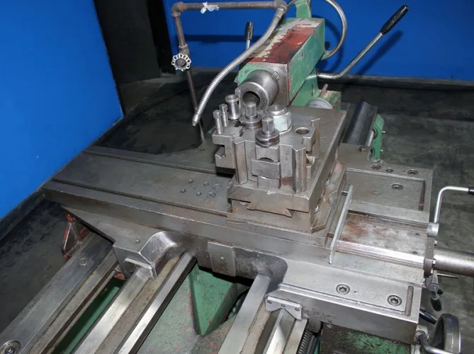 Photo #152 of CHIP MAKING AND FABRICATING MACHINERY AUCTION: SHOT BLAST SYSTEMS, LASERS, LATHES, MILLS, THERMAL OXIDIZER, BRAKES, PRESS BRAKES, CRIMPING MACHINE, EDM, KILN, GRINDERS, INDUCTION HEATING SYSTEM,  PUNCH, PARTS WASHER &  MUCH MORE