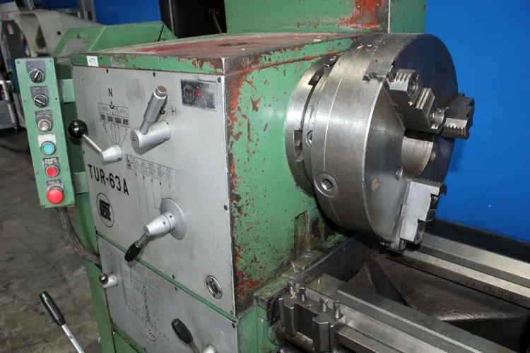 Photo #153 of CHIP MAKING AND FABRICATING MACHINERY AUCTION: SHOT BLAST SYSTEMS, LASERS, LATHES, MILLS, THERMAL OXIDIZER, BRAKES, PRESS BRAKES, CRIMPING MACHINE, EDM, KILN, GRINDERS, INDUCTION HEATING SYSTEM,  PUNCH, PARTS WASHER &  MUCH MORE