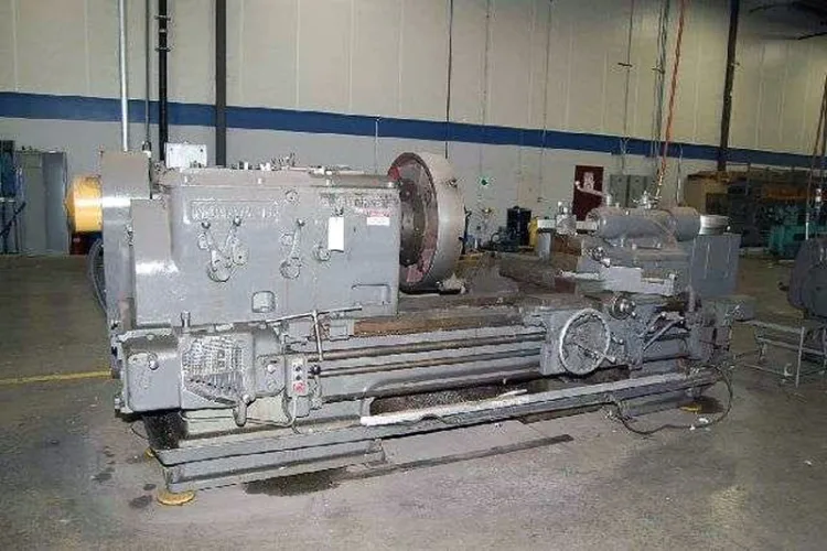 Photo #154 of CHIP MAKING AND FABRICATING MACHINERY AUCTION: SHOT BLAST SYSTEMS, LASERS, LATHES, MILLS, THERMAL OXIDIZER, BRAKES, PRESS BRAKES, CRIMPING MACHINE, EDM, KILN, GRINDERS, INDUCTION HEATING SYSTEM,  PUNCH, PARTS WASHER &  MUCH MORE
