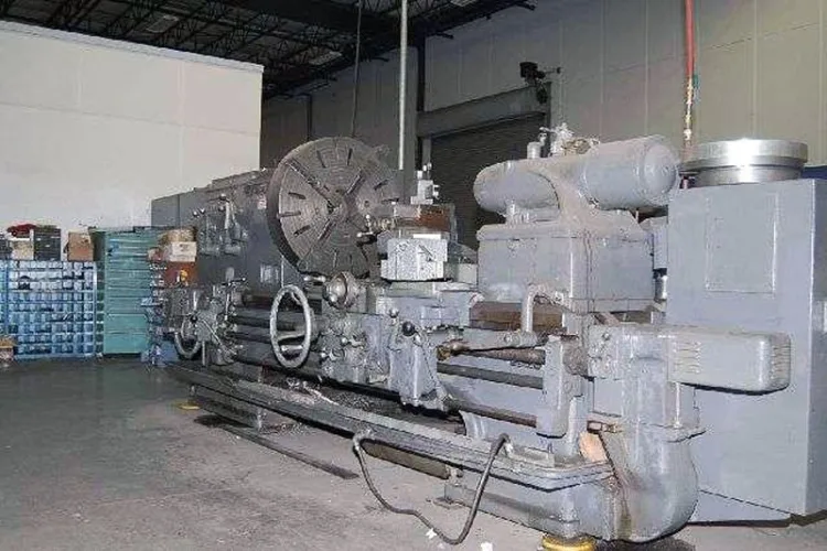 Photo #155 of CHIP MAKING AND FABRICATING MACHINERY AUCTION: SHOT BLAST SYSTEMS, LASERS, LATHES, MILLS, THERMAL OXIDIZER, BRAKES, PRESS BRAKES, CRIMPING MACHINE, EDM, KILN, GRINDERS, INDUCTION HEATING SYSTEM,  PUNCH, PARTS WASHER &  MUCH MORE