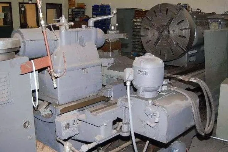 Photo #156 of CHIP MAKING AND FABRICATING MACHINERY AUCTION: SHOT BLAST SYSTEMS, LASERS, LATHES, MILLS, THERMAL OXIDIZER, BRAKES, PRESS BRAKES, CRIMPING MACHINE, EDM, KILN, GRINDERS, INDUCTION HEATING SYSTEM,  PUNCH, PARTS WASHER &  MUCH MORE