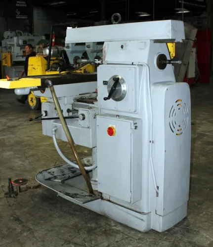 Photo #159 of CHIP MAKING AND FABRICATING MACHINERY AUCTION: SHOT BLAST SYSTEMS, LASERS, LATHES, MILLS, THERMAL OXIDIZER, BRAKES, PRESS BRAKES, CRIMPING MACHINE, EDM, KILN, GRINDERS, INDUCTION HEATING SYSTEM,  PUNCH, PARTS WASHER &  MUCH MORE