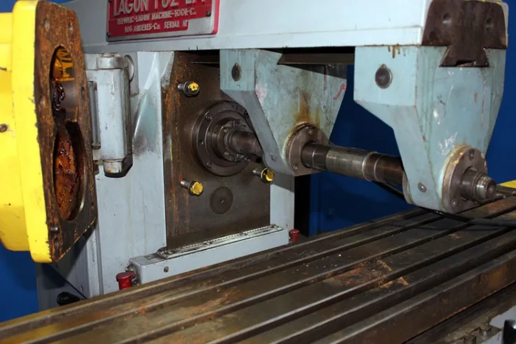 Photo #160 of CHIP MAKING AND FABRICATING MACHINERY AUCTION: SHOT BLAST SYSTEMS, LASERS, LATHES, MILLS, THERMAL OXIDIZER, BRAKES, PRESS BRAKES, CRIMPING MACHINE, EDM, KILN, GRINDERS, INDUCTION HEATING SYSTEM,  PUNCH, PARTS WASHER &  MUCH MORE