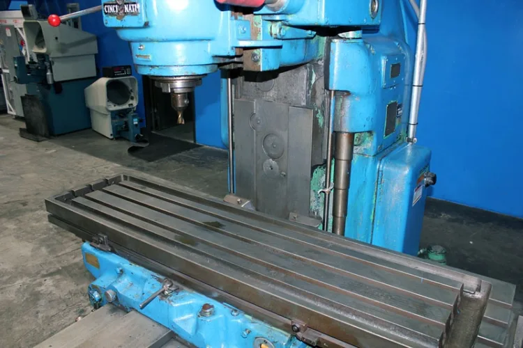Photo #164 of CHIP MAKING AND FABRICATING MACHINERY AUCTION: SHOT BLAST SYSTEMS, LASERS, LATHES, MILLS, THERMAL OXIDIZER, BRAKES, PRESS BRAKES, CRIMPING MACHINE, EDM, KILN, GRINDERS, INDUCTION HEATING SYSTEM,  PUNCH, PARTS WASHER &  MUCH MORE