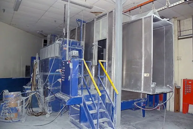Photo #165 of CHIP MAKING AND FABRICATING MACHINERY AUCTION: SHOT BLAST SYSTEMS, LASERS, LATHES, MILLS, THERMAL OXIDIZER, BRAKES, PRESS BRAKES, CRIMPING MACHINE, EDM, KILN, GRINDERS, INDUCTION HEATING SYSTEM,  PUNCH, PARTS WASHER &  MUCH MORE