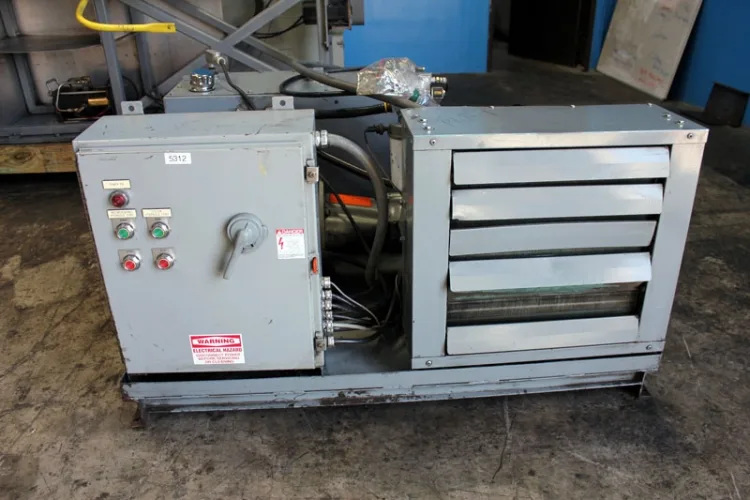 Photo #169 of CHIP MAKING AND FABRICATING MACHINERY AUCTION: SHOT BLAST SYSTEMS, LASERS, LATHES, MILLS, THERMAL OXIDIZER, BRAKES, PRESS BRAKES, CRIMPING MACHINE, EDM, KILN, GRINDERS, INDUCTION HEATING SYSTEM,  PUNCH, PARTS WASHER &  MUCH MORE