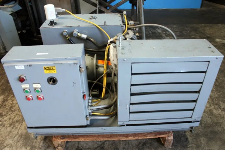 Photo #173 of CHIP MAKING AND FABRICATING MACHINERY AUCTION: SHOT BLAST SYSTEMS, LASERS, LATHES, MILLS, THERMAL OXIDIZER, BRAKES, PRESS BRAKES, CRIMPING MACHINE, EDM, KILN, GRINDERS, INDUCTION HEATING SYSTEM,  PUNCH, PARTS WASHER &  MUCH MORE