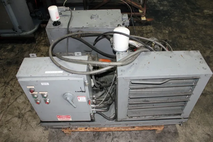 Photo #178 of CHIP MAKING AND FABRICATING MACHINERY AUCTION: SHOT BLAST SYSTEMS, LASERS, LATHES, MILLS, THERMAL OXIDIZER, BRAKES, PRESS BRAKES, CRIMPING MACHINE, EDM, KILN, GRINDERS, INDUCTION HEATING SYSTEM,  PUNCH, PARTS WASHER &  MUCH MORE