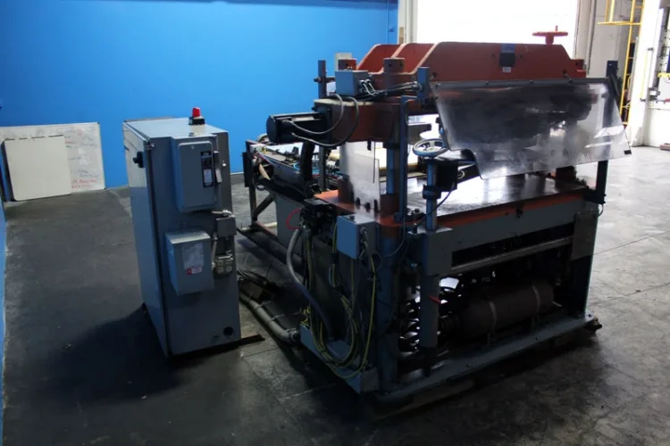 Photo #181 of CHIP MAKING AND FABRICATING MACHINERY AUCTION: SHOT BLAST SYSTEMS, LASERS, LATHES, MILLS, THERMAL OXIDIZER, BRAKES, PRESS BRAKES, CRIMPING MACHINE, EDM, KILN, GRINDERS, INDUCTION HEATING SYSTEM,  PUNCH, PARTS WASHER &  MUCH MORE