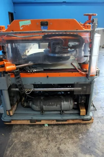 Photo #185 of CHIP MAKING AND FABRICATING MACHINERY AUCTION: SHOT BLAST SYSTEMS, LASERS, LATHES, MILLS, THERMAL OXIDIZER, BRAKES, PRESS BRAKES, CRIMPING MACHINE, EDM, KILN, GRINDERS, INDUCTION HEATING SYSTEM,  PUNCH, PARTS WASHER &  MUCH MORE