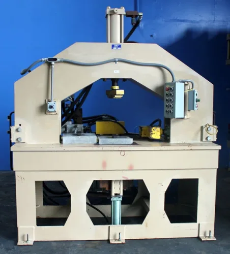 Photo #190 of CHIP MAKING AND FABRICATING MACHINERY AUCTION: SHOT BLAST SYSTEMS, LASERS, LATHES, MILLS, THERMAL OXIDIZER, BRAKES, PRESS BRAKES, CRIMPING MACHINE, EDM, KILN, GRINDERS, INDUCTION HEATING SYSTEM,  PUNCH, PARTS WASHER &  MUCH MORE