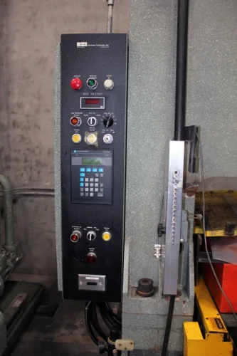 Photo #191 of CHIP MAKING AND FABRICATING MACHINERY AUCTION: SHOT BLAST SYSTEMS, LASERS, LATHES, MILLS, THERMAL OXIDIZER, BRAKES, PRESS BRAKES, CRIMPING MACHINE, EDM, KILN, GRINDERS, INDUCTION HEATING SYSTEM,  PUNCH, PARTS WASHER &  MUCH MORE